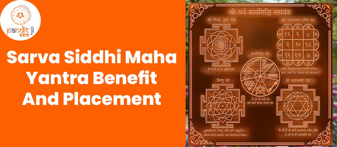 Sarva Siddhi Maha Yantra Benefit And Placement